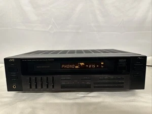 JVC RX-403BK AM-FM Stereo Receiver 5-Band Equalizer No Remote! REFRESHED TESTED! - Picture 1 of 15