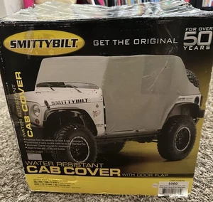 Smittybilt 1060 Cab Cover W/Door Flap Gray For 1987-1991 Jeep Wrangler YJ - Bild 1 von 7