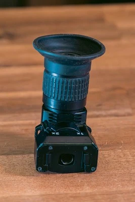 Nikon Right Angle Viewfinder DR-6 1x 2x Viewing Attachment - Solid Glass. - Image 1 of 4