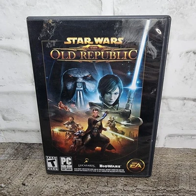 Star Wars The Old Republic - PC - Complete CIB Video Game - Image 1 of 3