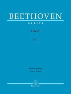 Fidelio, Beethoven, Vocal Score - Picture 1 of 3