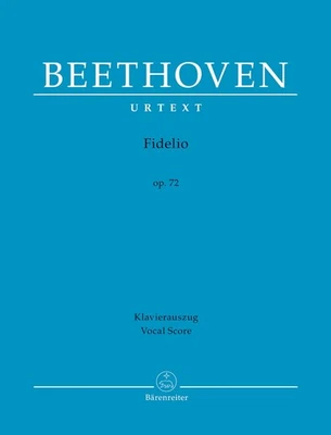 Fidelio, Beethoven, Vocal Score - Image 1 of 3