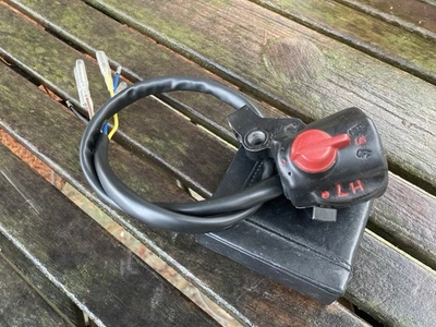 1970-72 Honda CL450, CL350, CB350; Lights, Dimmer, Start & Kill Switch Controls - Image 1 of 4