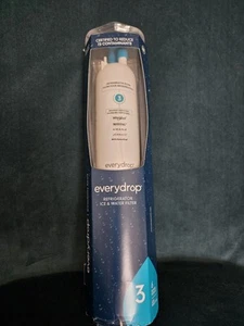 EVERYDROP Replacement Ice & Water Refrigerator Filter #3 Whirlpool - Picture 1 of 2