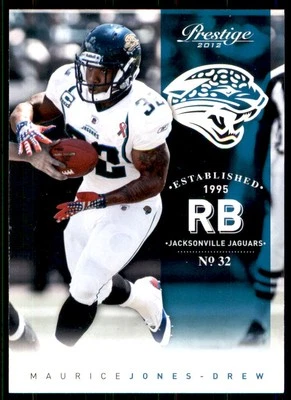 2012 Panini Prestige Maurice Jones-Drew Jacksonville Jaguars #86 - Image 1 of 2