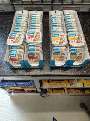 Zoo Royal Junior Pastete Katzenfutter Rind und Geflügel 64 Stück - Bild 1 von 4