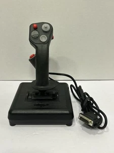 CH Products F-16 Combat Flight Stick FSP863DO Black - Made in USA - Picture 1 of 10