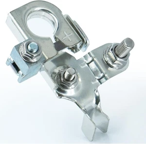 Positive Battery Terminal Clamp Compatible Replacement for Selected Ford Vehicle - Picture 1 of 7