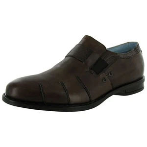 Zapato sin cordones Steven Dillyn de cuero para hombre - Imagen 1 de 3