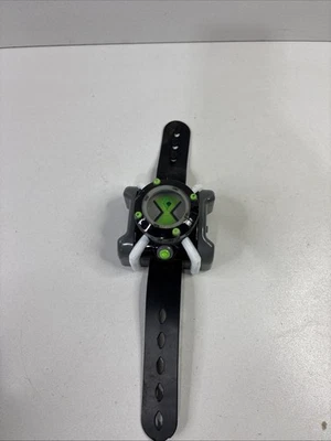 Ben 10 Omnitrix Uhr ~ Lichter ~ Bandai ~ funktioniert - Bild 1 von 4