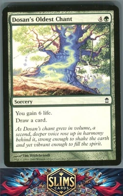 Saviors of Kamigawa Dosan's Oldest Chant #127 - Image 1 of 2