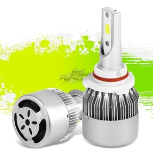 ADAPT ALL ROAD CONDITIONS UPGRADED LED 6000K 6K HEADLIGHT BULBS KIT w/FAN 9005 - Picture 1 of 7