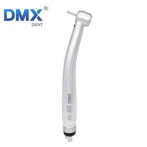 NSK Style Dental Fiber Optic LED E-generator High Speed Handpiece Turbine 4 HOLE - Picture 1 of 13