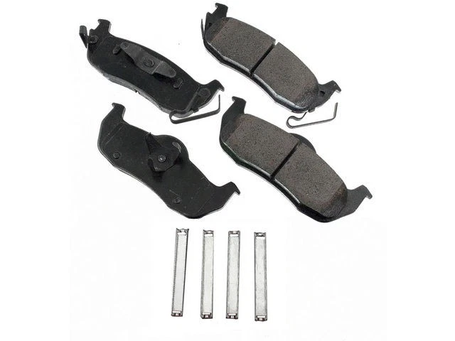 Rear Brake Pad Set For Nissan Infiniti TITAN Armada QX56 Pathfinder XZ52Z3 - Image 1 of 1
