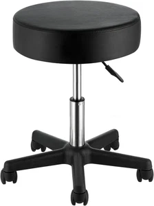 Rolling Stools with Wheels, 400 LBS Weight Capacity Adjustable Height Stool with - Picture 1 of 12