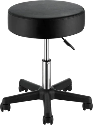 Rolling Stools with Wheels, 400 LBS Weight Capacity Adjustable Height Stool with - Image 1 of 4