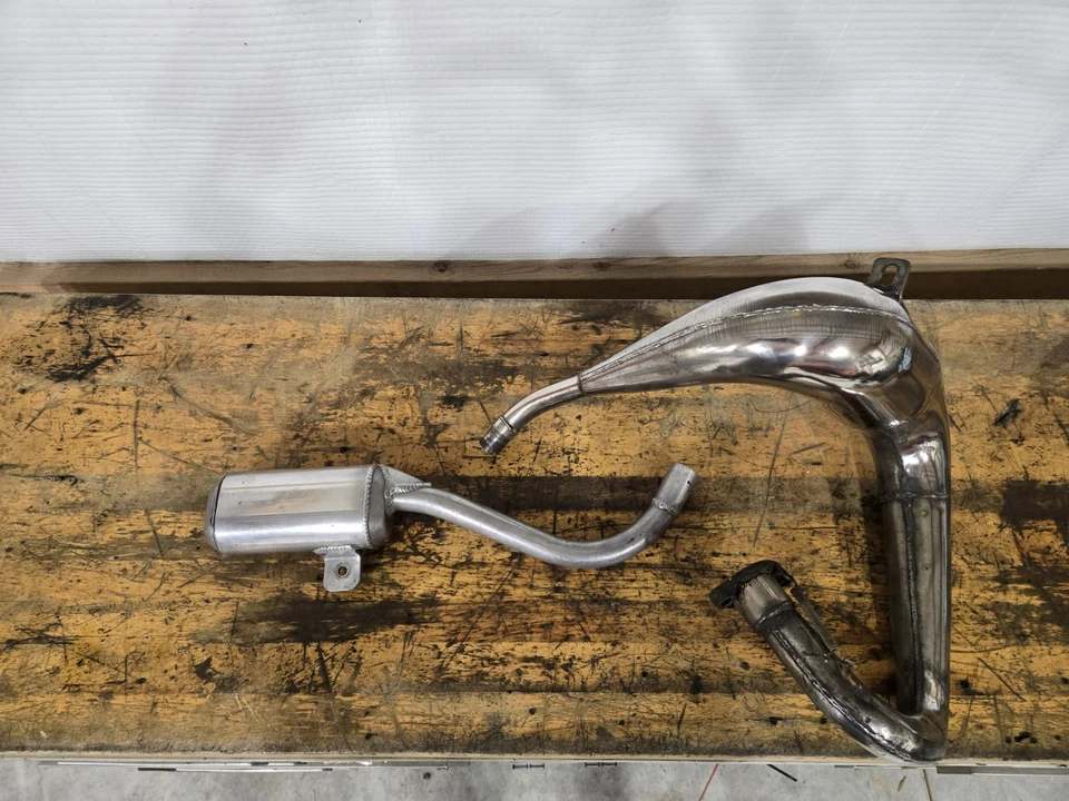 Yamaha Blaster DG mercado de accesorios de escape Foto 1 de 4