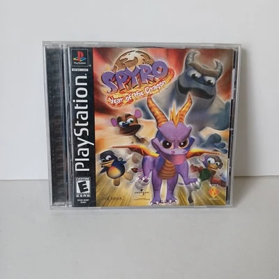 Spyro Año del Dragón PS1 Sony PlayStation 1 - Probado y Funciona  Foto 1 de 4