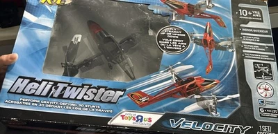 Air Hogs/ RC Heli Twister NEW - Image 1 of 4