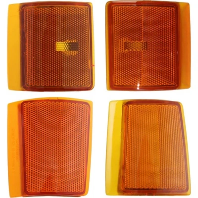 Reflector For 1994-99 GMC K1500 Suburban C2500 Suburban Side Marker Front Upper - Image 1 of 4