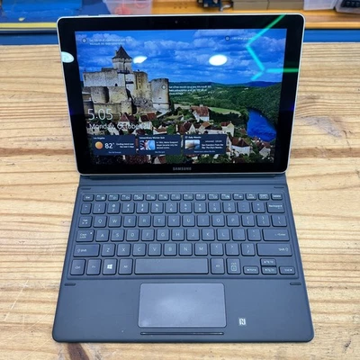 USED Samsung Galaxy Book 10.6" 2-in-1 Tablet PC- Intel M3, 4GB 128GB/ Windows 10 - Image 1 of 4