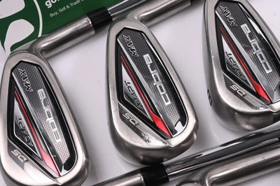 Cobra DS-Adapt Max Irons / 6-PW+GW / Regular Flex Cobra Airspeed Steel Shafts - Image 1 of 4