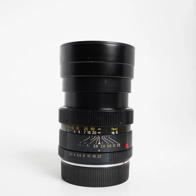 Leica Elmarit R 90mm F/2.8 Leitz Leica R mount - Image 1 of 4