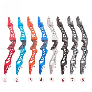 25" Archery Bow Riser Handle ILF Recurve Bow Riser Left/Right Hand Takedown Recu - Picture 1 of 12