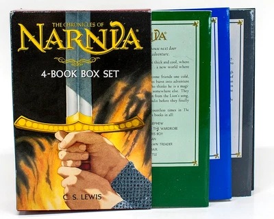 2007 The Chronicles Of Narnia 4-Book Boxed Set - Image 1 of 4