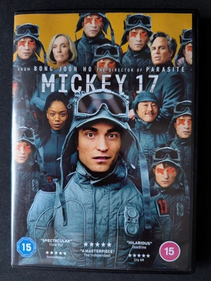 Mickey 17 DVD 2025 Robert Pattinson Bong Joon Ho Unsealed but mint condition - Image 1 of 4