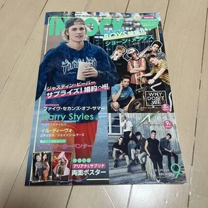 Inlock Justin Bieber Killer Bee Bar Cover 2018 Magazine Cover Artwork - Imagen 1 de 1