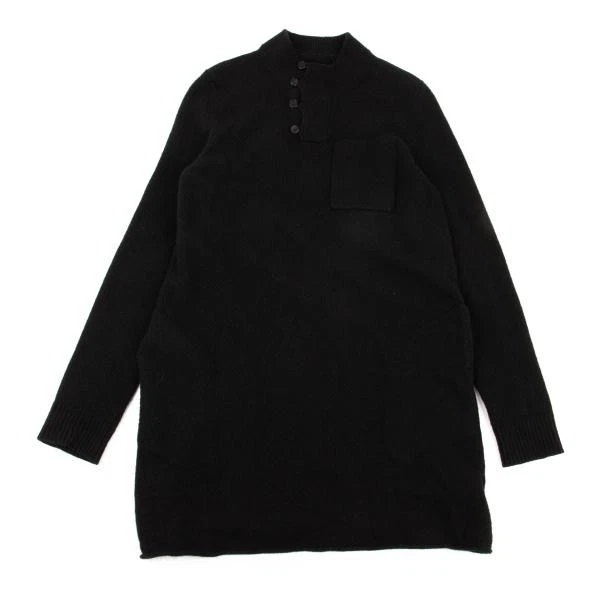 Maison Margiela Black Wool Sweaters for Men for sale | eBay