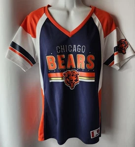 Maglia donna Majestic taglia L Chicago Bears NFL - Foto 1 di 20