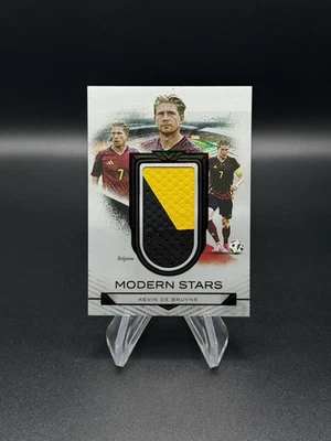 2024 Futera Incredible KEVIN DE BRUYNE Modern Stars #MS44 Game Worn 1/1 - Image 1 of 4