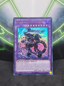 Yugioh Borreload Furious Dragon SDRR-EN042 Ultra Rare 1st Edition NM - Picture 1 of 2