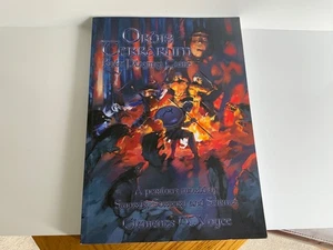 Orbis Terrarum Role Playing Game Core Rules & Settings - Clements & Voyce SIGNED - Picture 1 of 5