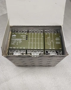 PILZ 474833 PNOZ 3 Safety Relay Coil 110 VAC Brand New  - Picture 1 of 6