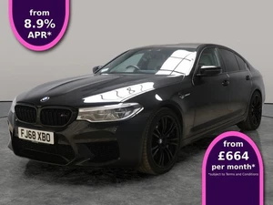 2018 BMW M5 4.4 V8 GPF Saloon 4dr Petrol Steptronic xDrive Euro 6 (s/s) (600 ps) - Picture 1 of 24