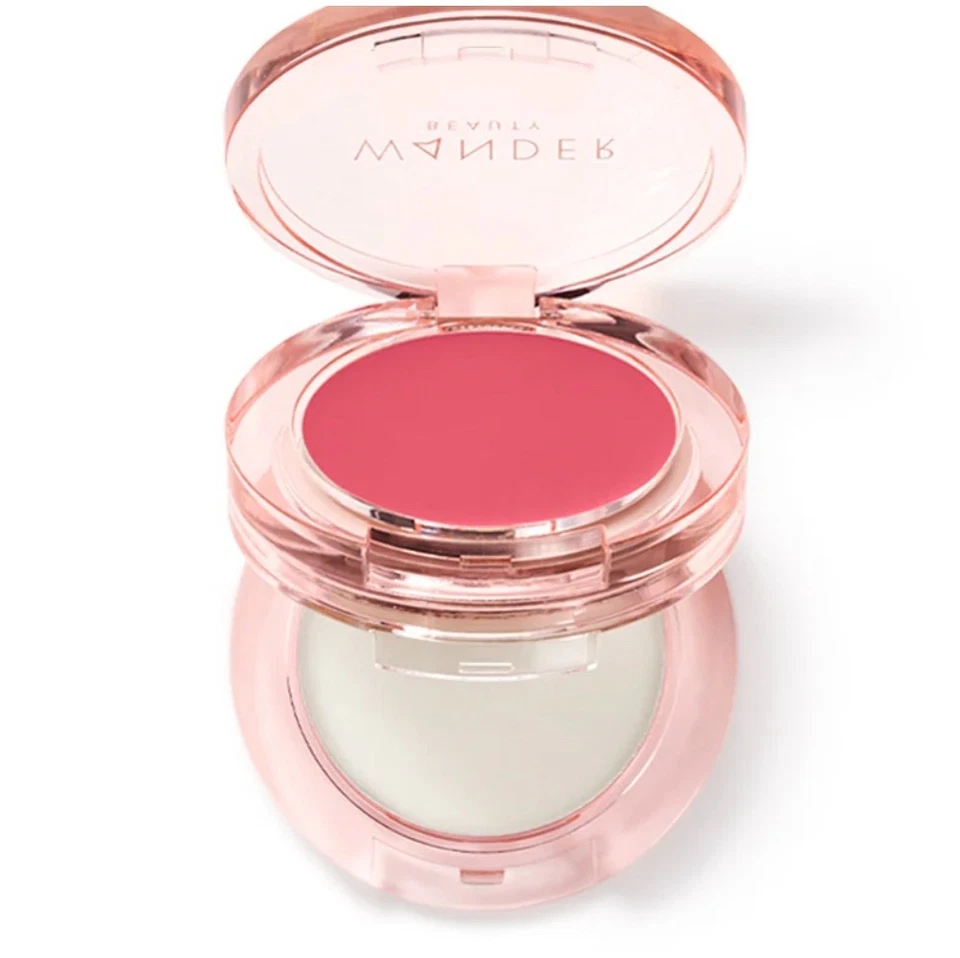 Wander Beauty Double Date Lip and Cheek Balm - Rendezvous Swipe