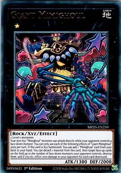 YuGiOh Giant Mimighoul MP25-EN259 Ultra Rare Englisch Neu 1st - Bild 1 von 2