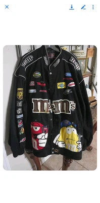JH Design M&M Nascar Racing Jacket Elliott Sadler #38 Men’s Size 6xl - Image 1 of 2