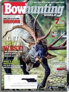 Bowhunting World Vol. 66, No. 2 - 2017, March - Interview With Phil Mendoza - Imagen 1 de 2