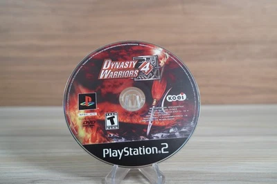 索尼 PlayStation 2 PS2 DYNASTY WARRIORS 4 光盘仅测试干净! — 第 1/2 张图片