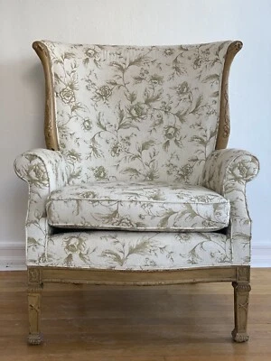 Victorian Boho Accent Chair  - Image 1 of 4