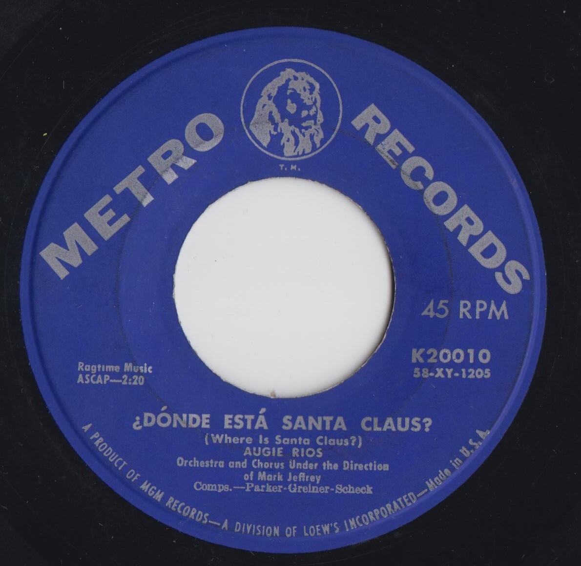 Metro 45 RPM Speed Vinyl Records for sale | eBay