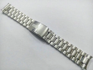 Hochwertiges massives Edelstahl Uhrenarmband Herren Metallband 20/22mm für Omega - Bild 1 von 9