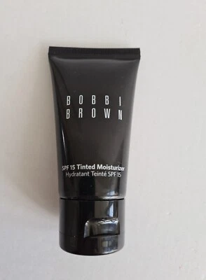 Bobbi Brown Tinted Moisturizer DEEP TINT 50ml SPF 15 New Unused Rare Genuine  - Image 1 of 4