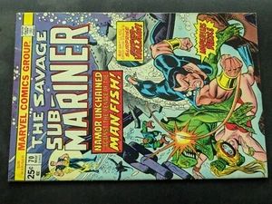 Marvel Sub-Mariner # 70 "Namor Unchained!" (6,0) - Bild 1 von 3