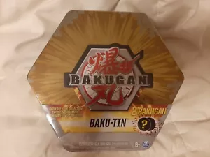 Bakugan Geogan Rising Baku-Tin Gold Brand New Factory Sealed - Picture 1 of 3