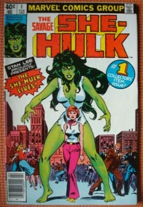 SAVAGE SHE HULK NO. 1 cómic de Marvel - Imagen 1 de 10